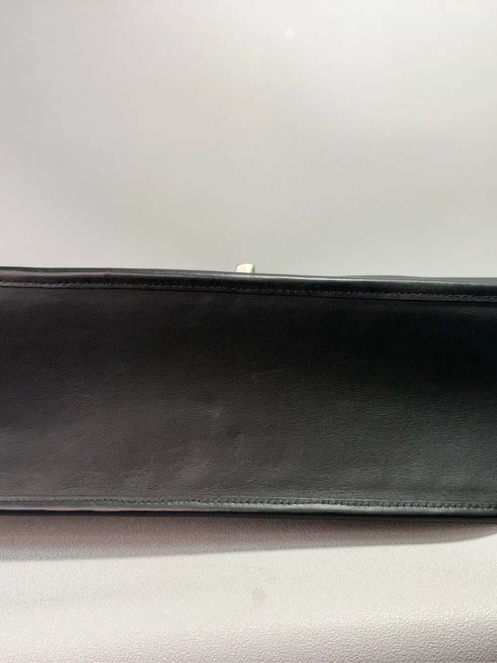 COACH Black Vintage 5266 Beekman Briefcase with Replacement Detachable Strap